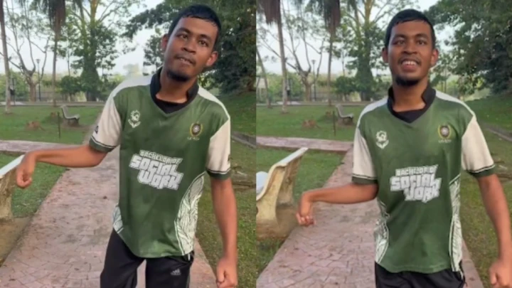 Zulfaqar Buktikan Cerebral Palsy