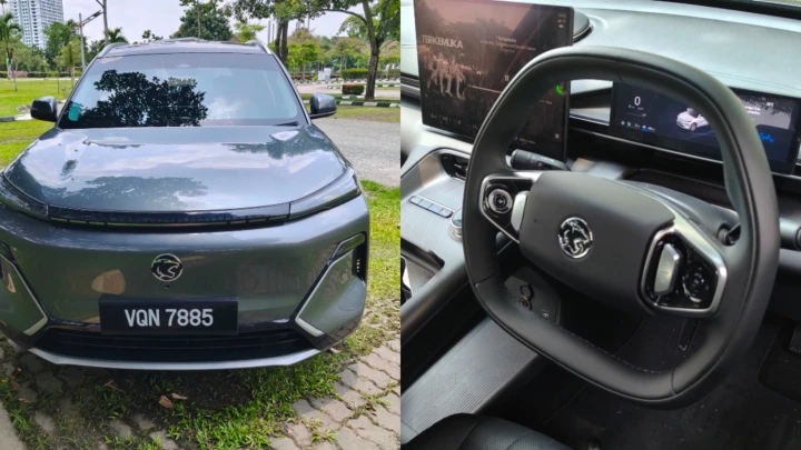 E.MAS 7 PHEV BALIK KAMPUNG