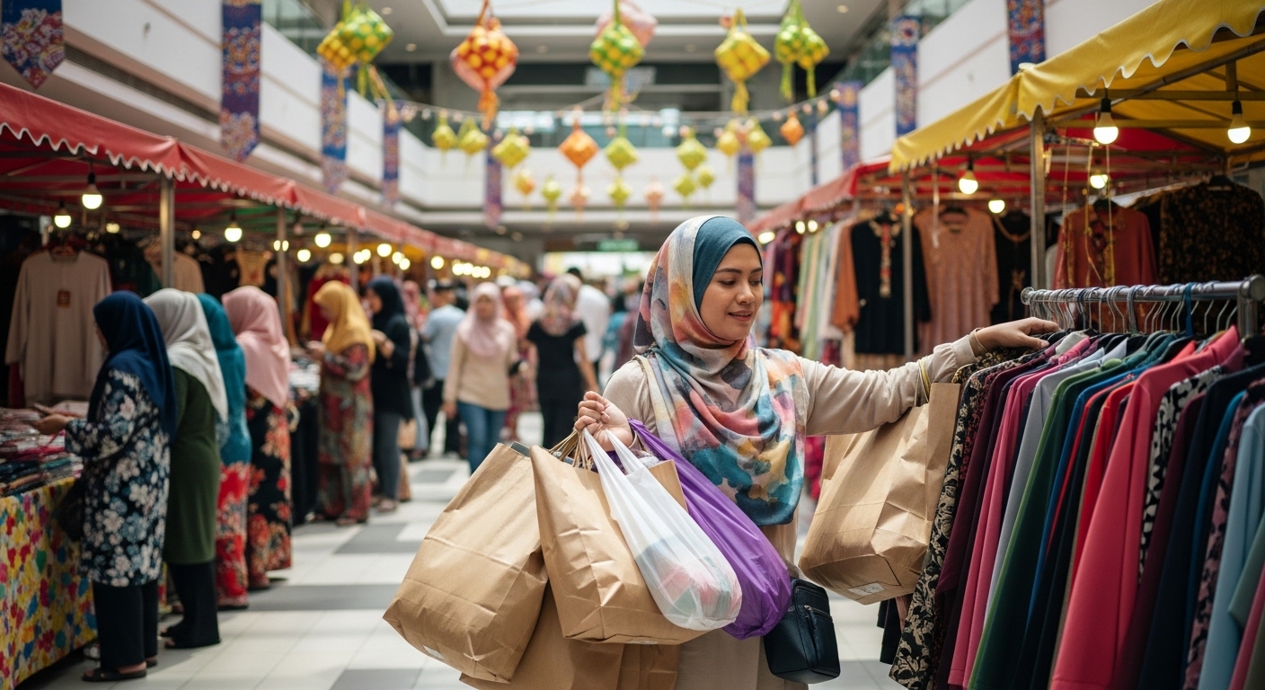 Duit Habis Beraya, Cuba Pula Tips &lsquo;Self Reward&rsquo; Ni Untuk Shopping Pasca-Aidilfitri