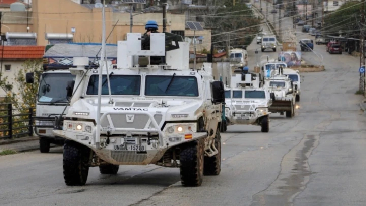 INSIDEN PENGAMAN UNIFIL LUBNAN