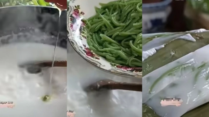resipi lepat cendol