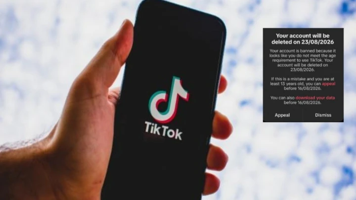 Akaun TikTok Tiba-Tiba Kena "Banned"