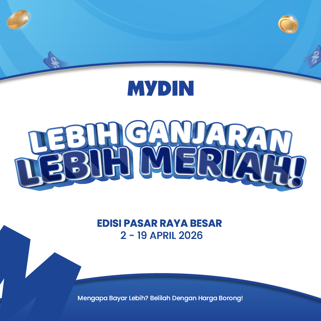 Duit Habis Beraya, Cuba Pula Tips &lsquo;Self Reward&rsquo; Ni Untuk Shopping Pasca-Aidilfitri