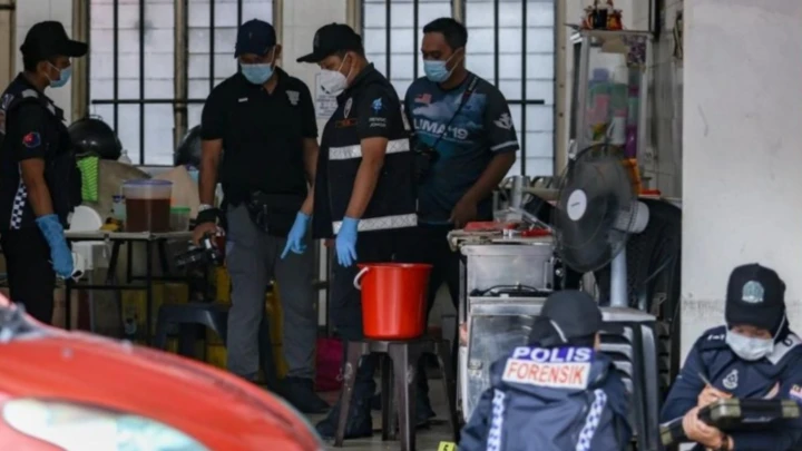 Tiga Maut Ditembak