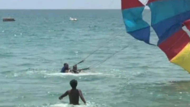 Parasailing