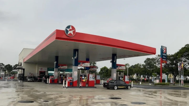 Caltex Umum Gangguan Bekalan