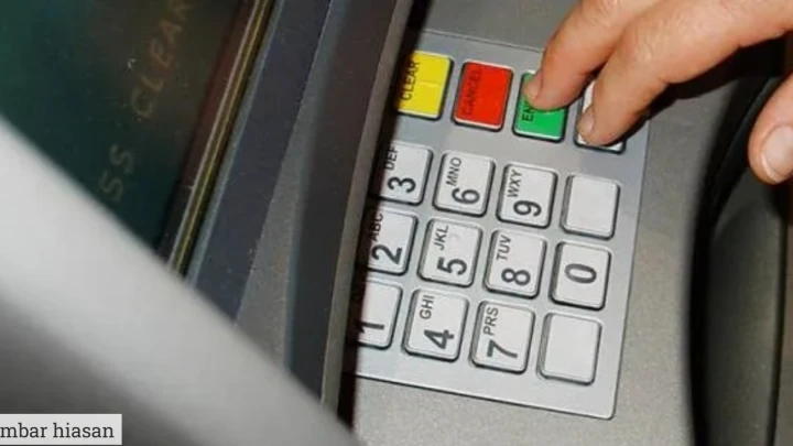 Sebab Keypad ATM Guna Besi