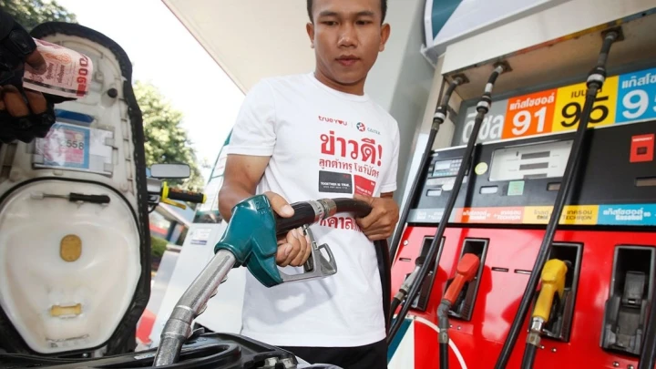 harga diesel thailand turun