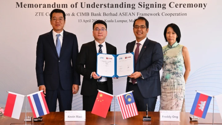 ZTE dan CIMB memperluas kerjasama