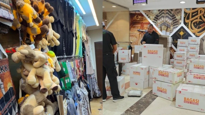 Patung Unta Jadi "Penumpang Terawal