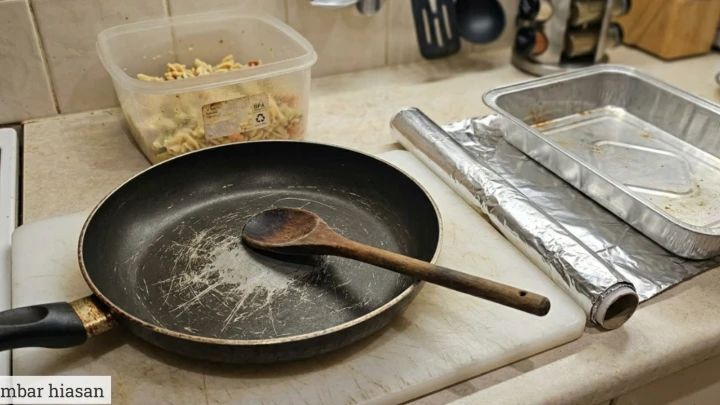 Bahaya Tersembunyi Peralatan Dapur Harian Yang Ramai Guna Setiap Hari