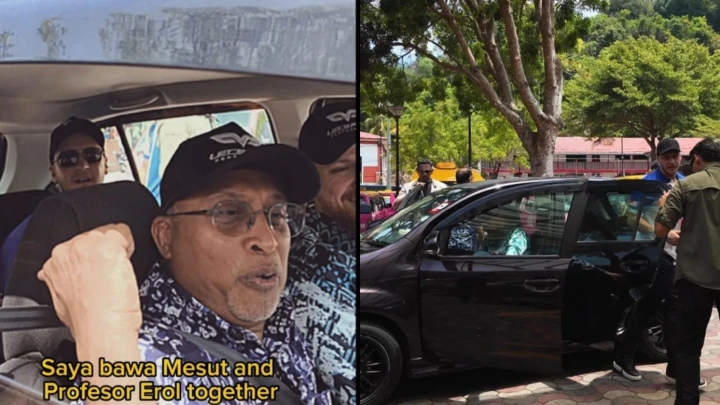 Mesut Özil Naik 'King' Myvi