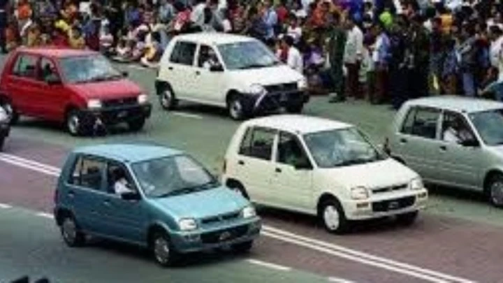 perodua kancil sejarah