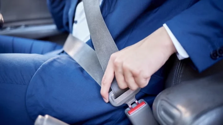 VOLVO CIPTA SEAT BELT