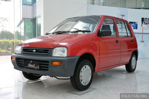 perodua kancil sejarah