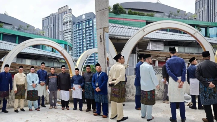 Masjid Dua Tingkat