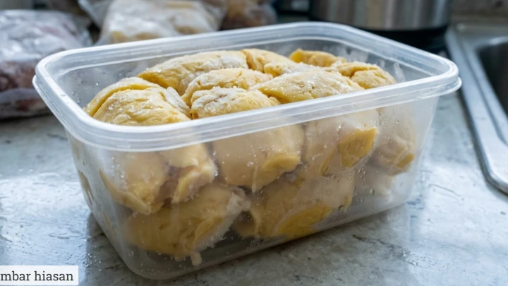 Cara Simpan Durian