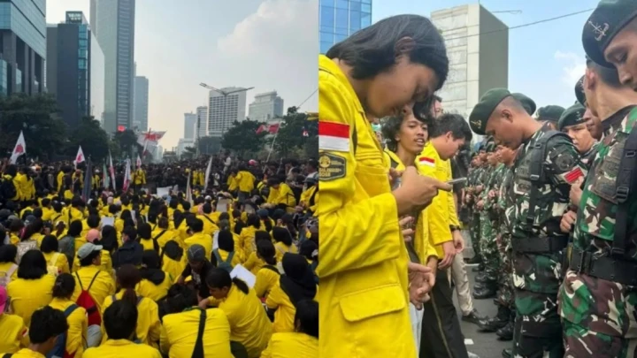 Ratusan Pelajar Di Indonesia