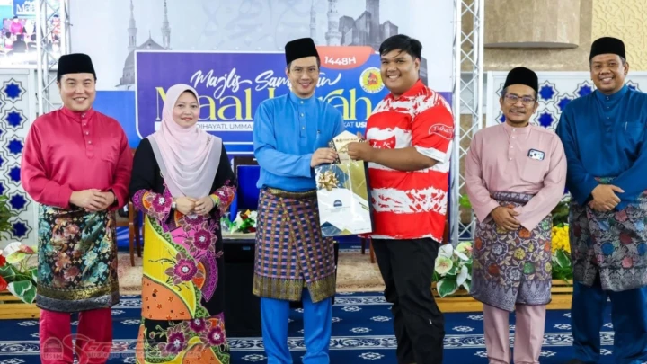 Tunku Zain Al-'Abidin Rasmi Sambutan Maal Hijrah USIM,