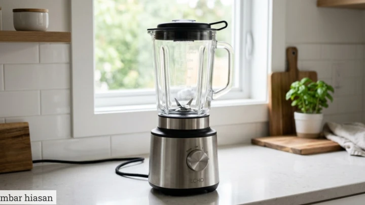 Hilangkan Bau "Blender"