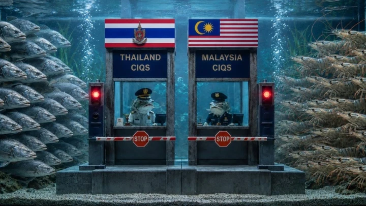 Udang Thailand-Malaysia
