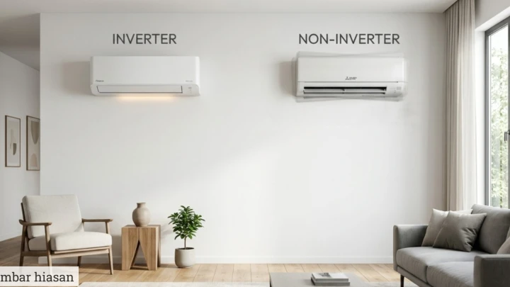 Aircond Inverter Non-Inverter Jimat