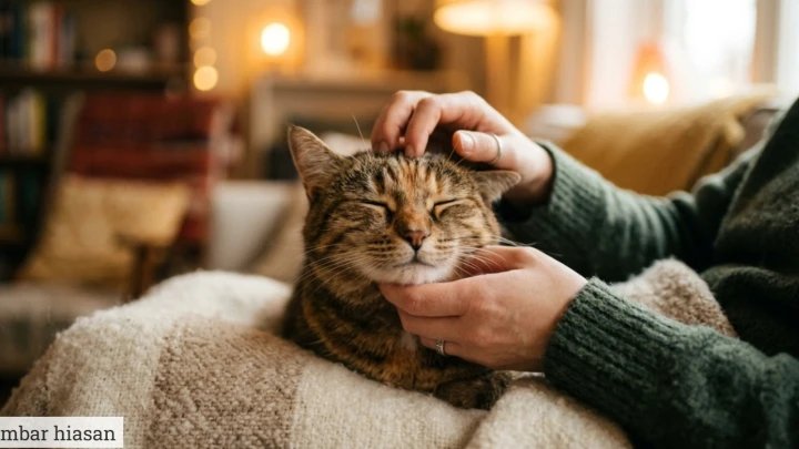 Kucing Akan Ingat Siapa Yang Buat Baik