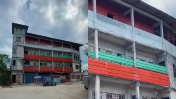Bangunan Kediaman Tanpa Kelulusan