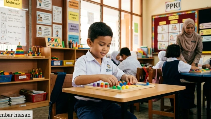 Bantuan Anak Autisme
