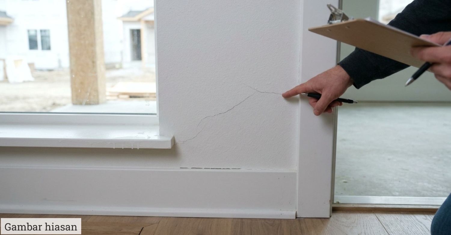 Checklist For Defect Rumah Baru “Defect” : Checklist Lengkap Sebelum Terima Kunci Kediaman ...
