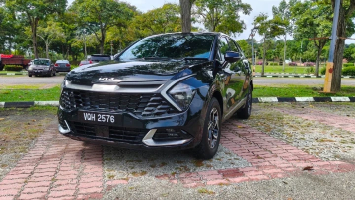 Kia sportage suv