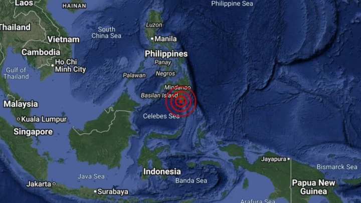 Gempa Mindanao