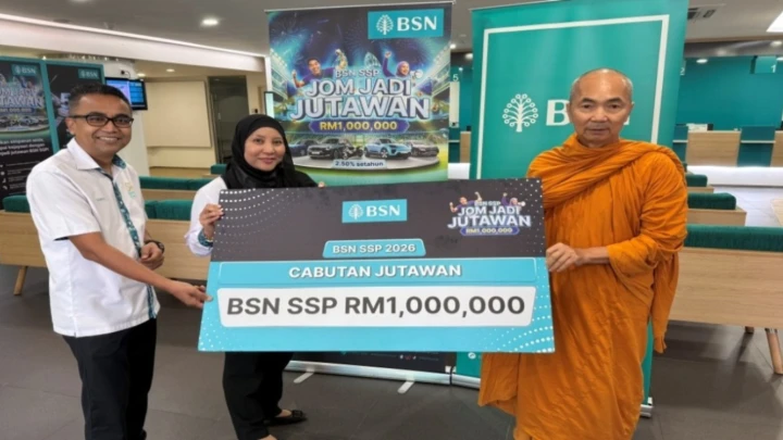 Sami Menang RM1 Juta