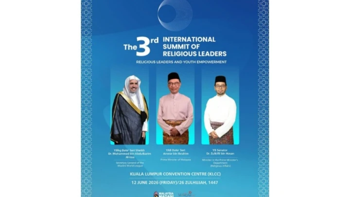 1,500 Pemimpin Agama Dari 31 Negara Berhimpun