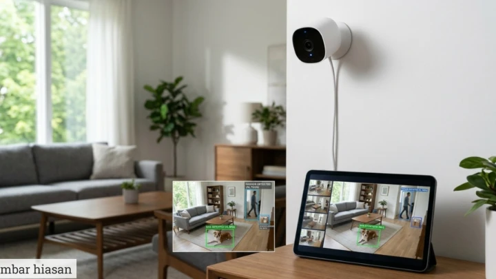 Ramai Tak Tahu, CCTV Rumah Kini Lebih Pintar Dengan AI