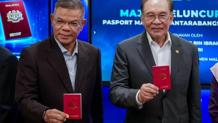 Permohonan Pasport Baharu