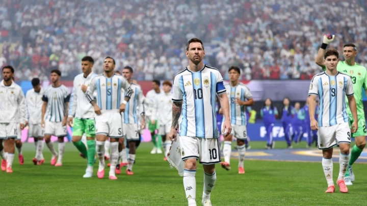 Petisyen Berkaitan Penyertaan Skuad Argentina