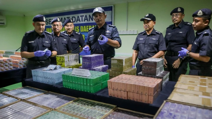 Sindiket Vape Berisi Dadah