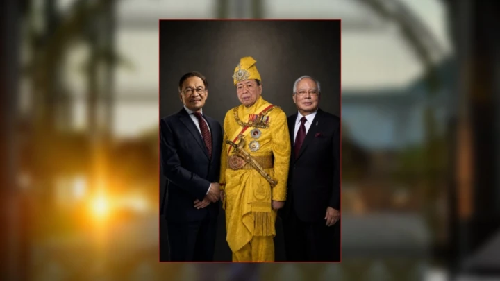 LRT3 sultan selangor najib