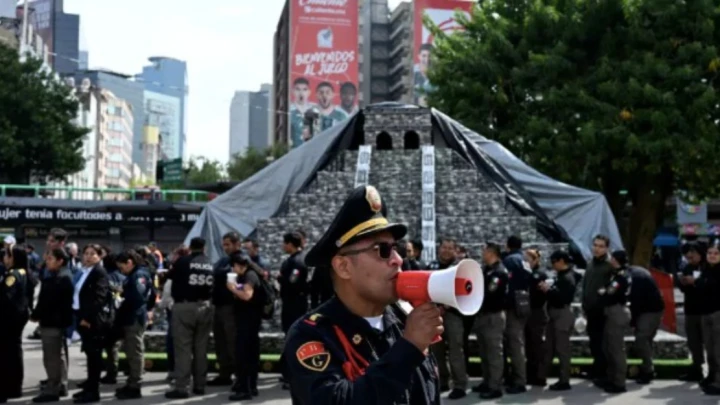 Gempa Kuat Gegar Selatan Mexico