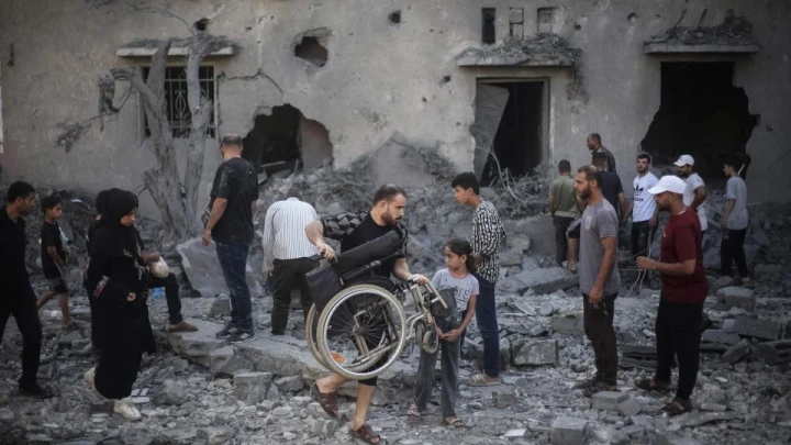 TRUMP hamas lucut senjata
