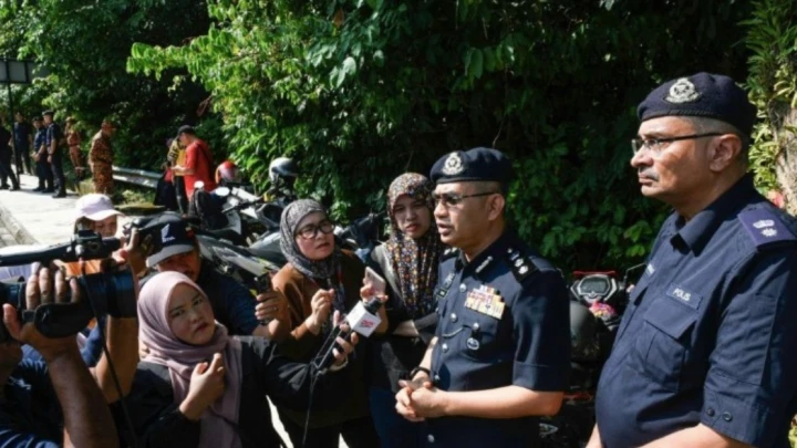Polis, Bomba Lancar SAR Lelaki Hilang