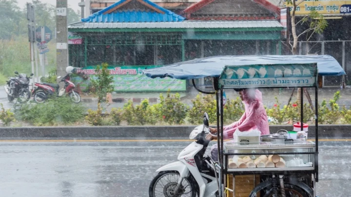 Amaran Hujan Sangat Lebat