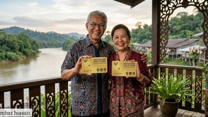 Kenyalang Gold Card SARAWAK