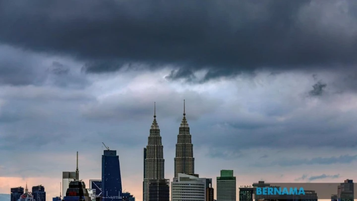 Hujan Lebat Petang