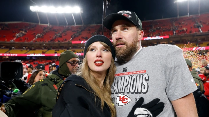 Taylor Swift & Travis Kelce