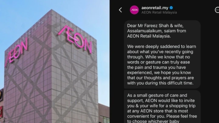 AEON Jemput Pilih Barangan Bayi