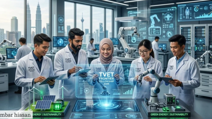 TVET Frontier Fellowship 2026: Peluang Graduan Dapat Elaun RM3,000