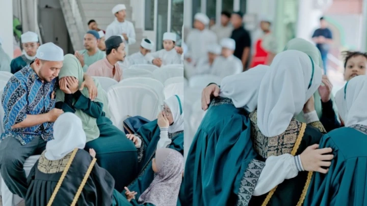 Tiga Anak Berjaya Tamat Hafazan