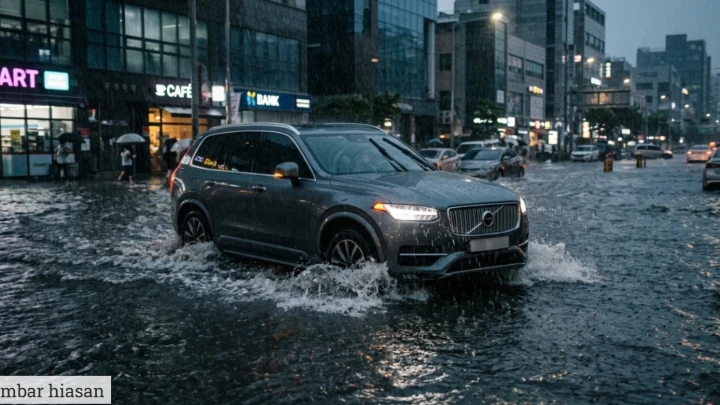 Kereta Tenggelam Banjir? Ini Langkah Wajib Korang Buat Dulu!